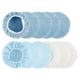 thumbnail image 4 of 20 almohadillas aplicadoras de cera para coche, almohadillas pulidoras, esponjas para detalles de coche para encerar. 9 a 10 pulgadas 10 piezas, 4 of 9