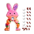 thumbnail image 3 of arctrm Easter Game Golf Set Educational for Children Adults Toy Golf Club and Balls for Style F, 3 of 9