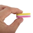 thumbnail image 3 of Unique Bargains 50 Pcs Mini Block Oval Nail Buffers for DIY Yellow Pink, 3 of 6