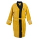 thumbnail image 1 of Bata de baño Star Trek con diseño de Capitán Kirk, disfraz de forro polar para adulto, color amarillo, 1 of 3