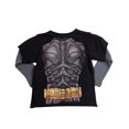 thumbnail image 2 of DX-xtreme - Little Boys Long Sleeve Top 32250-4T (black batman), 2 of 3