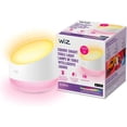 thumbnail image 1 of Lámpara de mesa inteligente WiZ Squire LED que cambia de color 620 lm, 1 of 7
