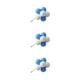 thumbnail image 5 of Kearding Bola paquete arcilla globo pastel Topper boda Cupcake bandera aniversario bebé Type7 NO7, 5 of 6