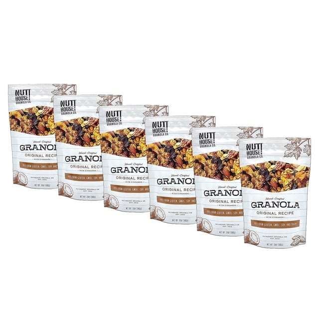 Company - Premium Summer Strawberry Granola | Certified Gluten-Free, Non-GMO, Kosher | Vegan, Soy-Free | 11.5 oz. Bag (3-Pack)