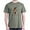 Military Green, variant on - God Save The Queen T Shirt - Men's Classic Graphic Cotton T-Shirt