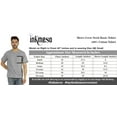 thumbnail image 7 of Inkmeso Men's Round Neck T-Shirts Casual Basic Shirts Short Sleeve Patch Pocket Tee, 7 of 7