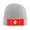 Gray, variant on Swiss Flag Beanie Hat Men Women Warm Printed Cap Knit Beanies Hats Outdoor Winter Red