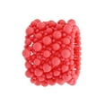 thumbnail image 2 of Sonducket Cuentas femeninas Charm Pulseras hechas a mano Cadena de mano multicolor Rosa, 2 of 6