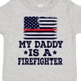 thumbnail image 4 of Inktastic Fireman Daddy is a Firefighter Boys or Girls Toddler T-Shirt, 4 of 5