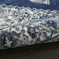 thumbnail image 6 of Nourison Cyrus Bohemian Vintage Ivory/Navy 2'6" x 4' Area Rug, (3' x 4'), 6 of 7