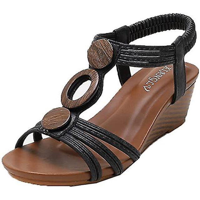 Vention Sandalias de mujer-sandalias de moda-Negro-39 Bolígrafo Bolígrafo Bolígrafo de papelería