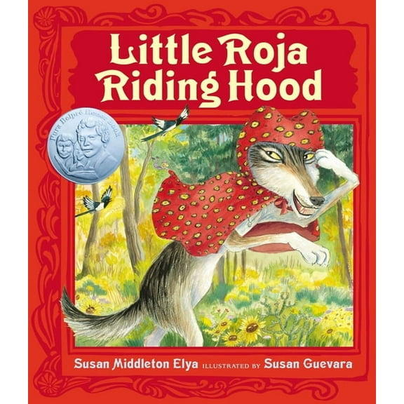 Little Roja Riding Hood, (Hardcover)