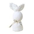 thumbnail image 1 of Tauxra Soft Cute Rabbit Shape Absorbent Fiber Bath Towel With Beads 29.5x13.8 Inches For Kids Party Favors, 1 of 6