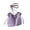 Purple, variant on Leodye 1PCS Large Capacity Star Pattern Cloth Shoulder Bag, Casual Multipurpose Handbag for Daily Shopping and Travel -11.81x3.94x11.02in