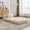Beige, variant on Compression Sofa Bed, Convertible Floor Sofa with Fixed-Shape Frame, Single Seater Boneless Modular Sectional, No Assembly Required, Chenille Fabric for Living Room, Bedroom, Apartment, Dark Blue