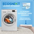thumbnail image 4 of ECOSNextâ„¢ Liquidless Laundry Detergent Squares, 50ct, Free & Clear Pack Of 10, 4 of 5