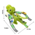 thumbnail image 3 of Big Save,HWRETIE Car Model Clearance,Dinosaur Morphing Model Kids Car,Little Dinosaur Educational Toy Ejection Car,Set Engineering Car, 3 of 9
