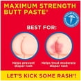 thumbnail image 2 of Boudreaux's Butt Paste Maximum Strength Diaper Rash Ointment Boudreaux's Butt Paste Boudreaux's Butt Paste, 2 of 2