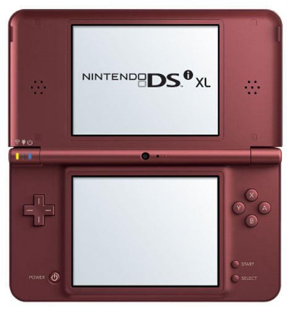 Nintendo DSi LL XL Wine red Game Console with Box F/S