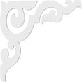 thumbnail image 3 of 5/8"W X 20"D X 20"H Rotherham Architectural Grade PVC Bracket, 3 of 11