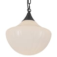 thumbnail image 5 of Alora Lighting Mp651312 Farrah 3 Light 12" Wide Multi Light Pendant - Matte Black / Glossy, 5 of 7