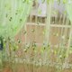 thumbnail image 5 of Tratamiento Balcón Sheer Rod Pocket Cortina De Ventana Dormitorio Balcón Cortina Cortina Tratamiento De Ventana (Verde) YLSHRF Curtain, 5 of 8