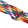 thumbnail image 3 of Xirurus Braided Nylon Sport Watch Strap Adjustable Replacement Band for Spartan Hr Baro, Suunto7, D5i, Iridescence, 7.1 inches / 18 cm, 3 of 9