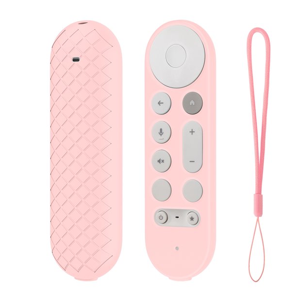Case protección remota TV control remoto Controlador Protector Skin Silicona Anti-Slip para Google Streamer 4K Remote
