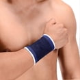 thumbnail image 4 of 1 Set 10pcs Royal Blue Wrist Ankle Brace Knee Elbow Pad Hand Half Palm Protection Gloves Compression Knitted Arthritis Tendonitis Pain Relief Sock Pro, 4 of 4