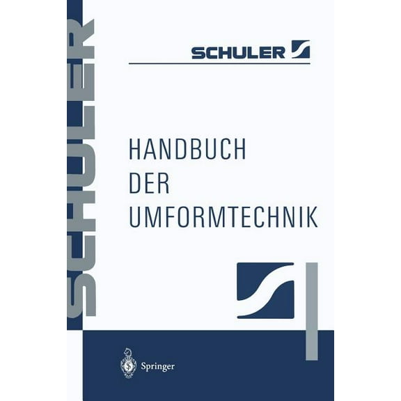 Handbuch Der Umformtechnik, (Paperback)