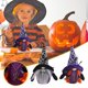 thumbnail image 1 of Decoraciones de Gnomos de Halloween, Adorable Diseño Festivo, Encanto Navideño Tradicional, Decoración de Mesa, Acento para Sala de Estar o Dormitorio, Idea de Regalo de Temporada, 1 Muñeca de Tela, 1 of 4