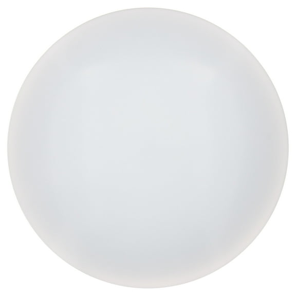 HALO FM 15 Inch White Round Integrated LED Flush Mount Light with Selectable Color Temperature (3000K-5000K)