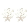 thumbnail image 1 of Shisuyan Fashionable Wedding Shoes Decorative Rhinestone 1 Pair 3.5x3.1x0.4in, 1 of 8