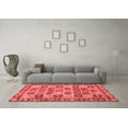 thumbnail image 3 of Ahgly Company Indoor Rectangle Southwestern Red Country Area Rugs, 3' x 5', 3 of 4