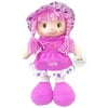 Personalized Sweetheart Cuddle Doll, Pink - 14 Inch