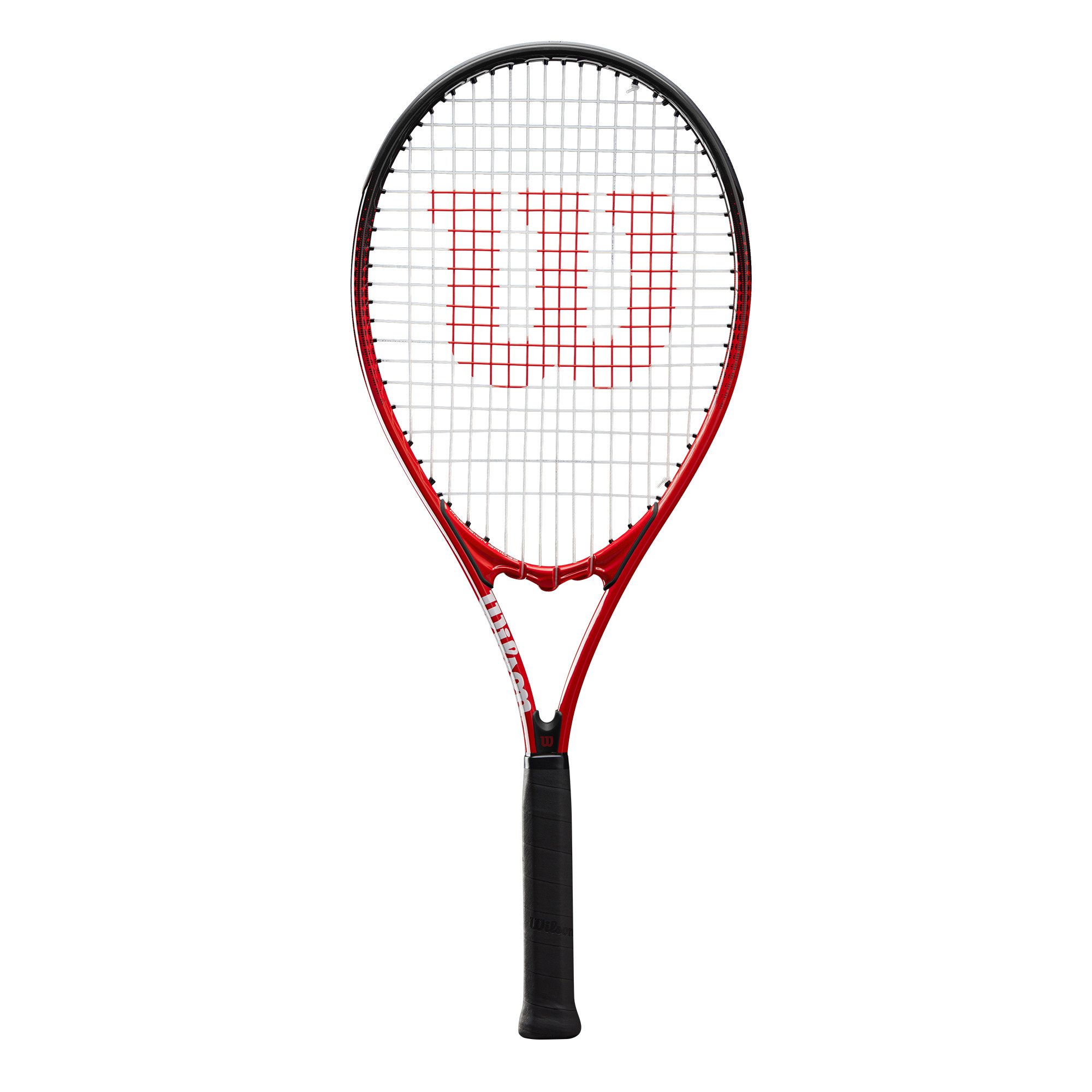 Wilson Pro Staff Precision XL Tennis Racket, Red