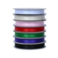 thumbnail image 5 of Gwen Studios 3/8" Emerald Green Satin Ribbon, 7 yards, 5 of 6