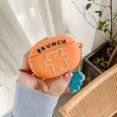 thumbnail image 2 of Cute Dog Silicion Earphbuds Case For Beats Studio Buds 3d Wireless Bluetooth Earphones Shockproof Protector Cover Charging Box, 2 of 2