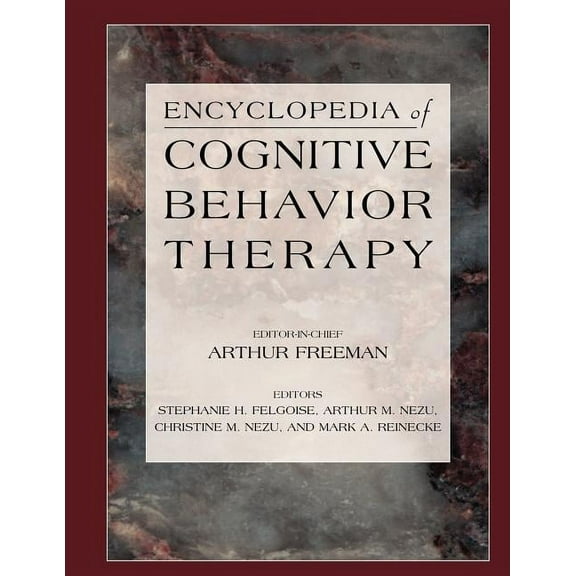 Encyclopedia of Cognitive Behavior Therapy, (Hardcover)
