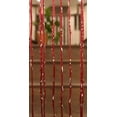 thumbnail image 3 of TJ Global String Curtain Room Divider Partition Door with Ribbon Thread, Tapestry, Fringe Window Panel Strip Tassel for House, Restaurant, Events, Photo Backdrop - W 39" x H 79" (1M X 2M) (Red), 3 of 3
