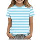 thumbnail image 1 of Camisetas de Manga Larga de Cuello Redondo de Color Sólido para Niños para Uso Diario, Regreso a Casa, Fiestas Y Fotografía, 1 of 5