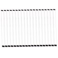 thumbnail image 4 of Bamboohart 4Set Sealer Stick 14x0.8x0.1 In White Plastic Bag Sealing Clip for Food Storage, 4 of 8