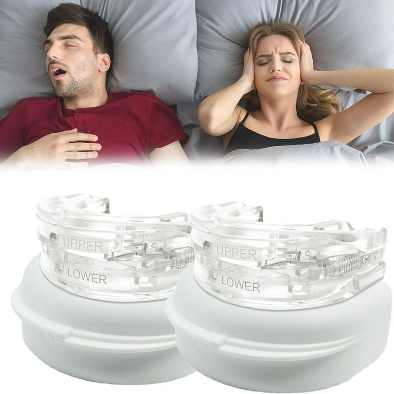 Dream Mouth Guard 2024 New Dreamhero Anti Snoring Device Dreamhero Anti Snoring Mouth Guard Snoring Mouth Guard Sleep Better Anti Snoring Devices For Men Women 2Pcs Walmart