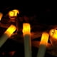 thumbnail image 4 of Vela LED eléctrica alta y larga, sin llama, para decoración de fiestas, color blanco cálido, 4 of 8