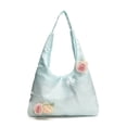 thumbnail image 1 of Bolso Mano Hombro para Mujer Nylon Cierre Magnético Compras, 1 of 9