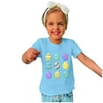 thumbnail image 4 of TIMIFIS T-Shirt de Pâques pour Tout-Petit Bébé Garçons Filles T-Shirts Graphiques Été Mignon Imprimé d'Oeufs Col Rond Manches Courtes T-Shirt, 3 Ans, 4 of 4