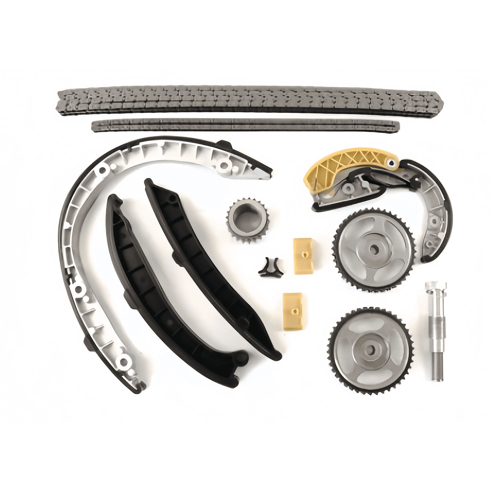 Bearing Head Gasket Set Bolts Piston Timing Chain Kit For 13-20 Porsche Panamera Macan 3.0L V6 95B