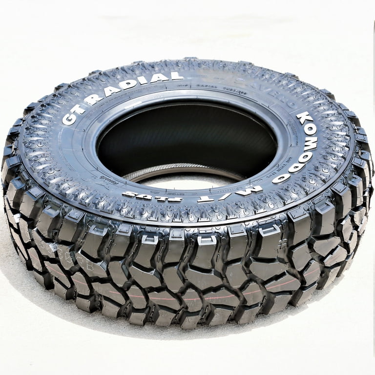 GT Radial Savero Komodo M/T Plus LT 265/70R17 E 10 Ply All Season