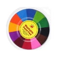 thumbnail image 2 of keepw Premium Ink Pad for Rubber Stamps for Wood Fabric Paper Assorted Colors 13 Color 23.5CM 1Set, 2 of 6