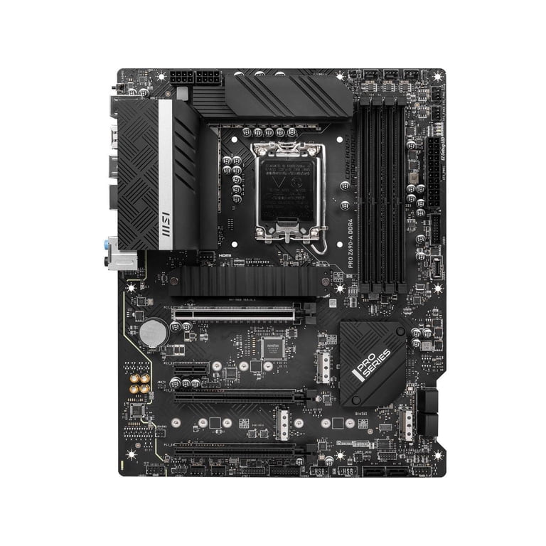 Restored MSI PRO Z690-A DDR4 LGA 1700 Intel Z690 SATA 6Gb/s ATX